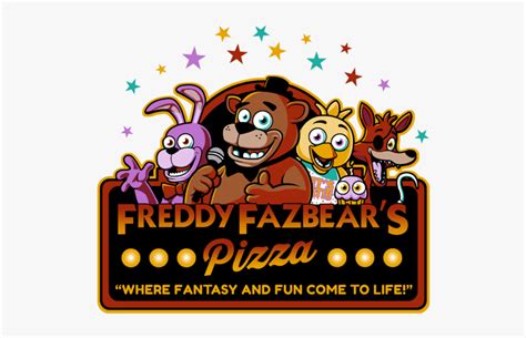 Freddy Fazbear's Pizzeria Logo, HD Png Download - kindpng