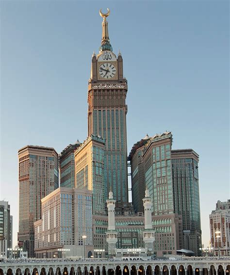 Makkah Clock Royal Tower Hotel | Skyscraper Wiki | FANDOM powered by Wikia