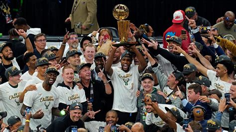 Milwaukee Bucks are NBA champions for the first time since 1971 | CNN