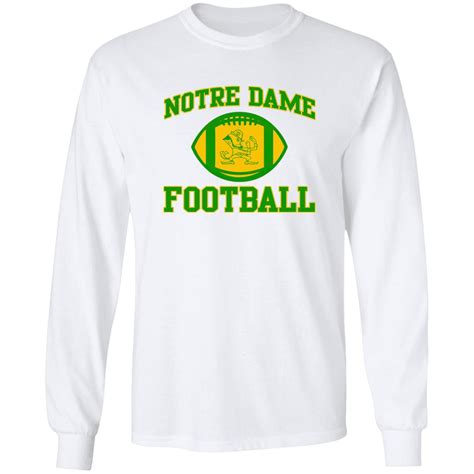 Notre Dame Football Shirt | Teemoonley.com