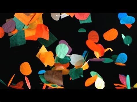 Free Slow Motion Footage: Falling Confetti | Retro illustration, Motion, Free