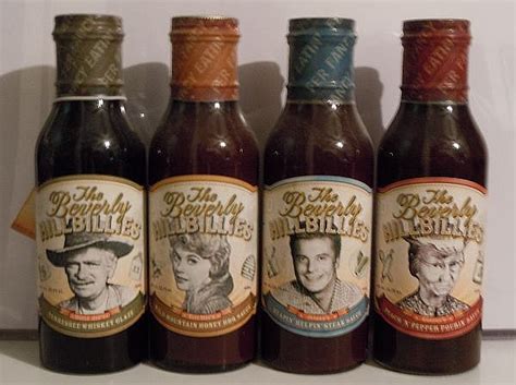 The Allee Willis Museum of Kitsch » Beverly Hillbillies BBQ Sauce