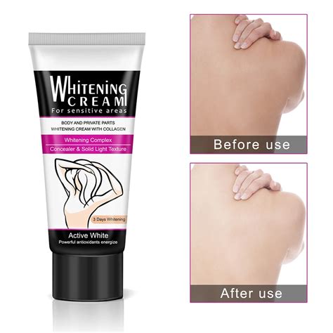 Whitening Cream Skin Natural Whitening Deodorant Cream for Underarm ...