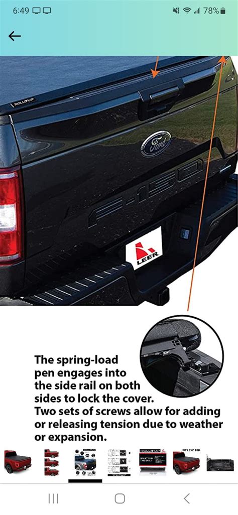 Tonneau cover at speed - Page 2 - Ford F150 Forum - Community of Ford ...