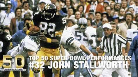 #32: John Stallworth Super Bowl XIII Highlights | Top 50 Super Bowl Performances | NFL - YouTube