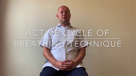 The Active Cycle of Breathing Technique - YouTube