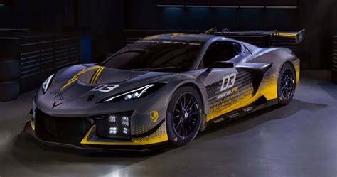 Gallery: Chevrolet Corvette Z06 GT3.R unveiled