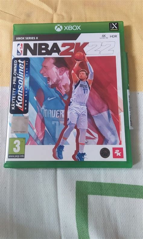 NBA 2K22 XBOX SERIES X, Video Gaming, Video Games, Xbox on Carousell