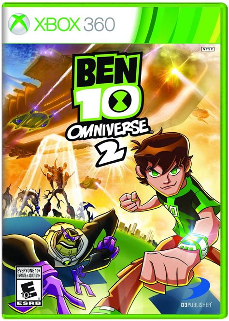 D3Publisher Ben 10: Omniverse 2 (Xbox 360) Video Game - Walmart.com ...