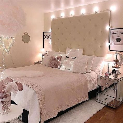 10 Romantic Bedroom Ideas for Couples in Love - ARCHLUX.NET | Pink ...