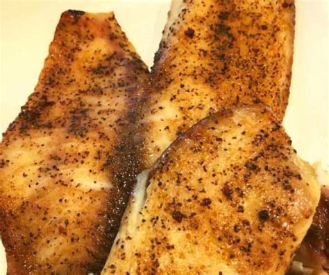 Air Fryer Blackened Tilapia - Fork To Spoon