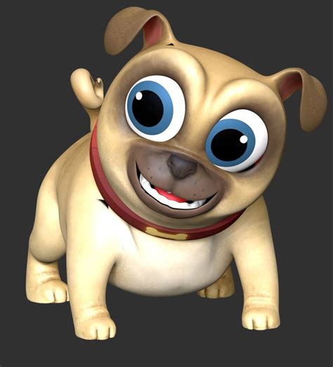 ArtStation - Rolly - Puppy Dog Pals | Resources