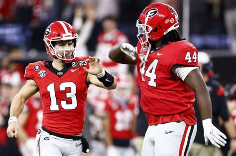 The Georgia Bulldogs Repeat Themselves As College Football National ...