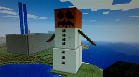 Snow Golem Minecraft Project