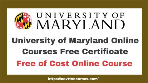 Free Online Google Courses 2024 Free Certificate - NAVTTC COURSES