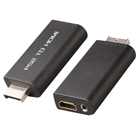 1080P for HDTV PS2 to HDMI Converter Adapter with 3.5mm Audio Output ...