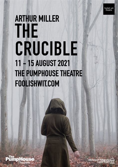 The-Crucible-Poster-A3 - The PumpHouse Theatre