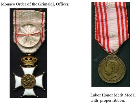 Monaco- WW2 awards/uniforms? - France - Gentleman's Military Interest Club