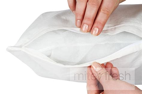 Dust Mite Pillow Protector Cotton AllerProtect - Miteyfresh