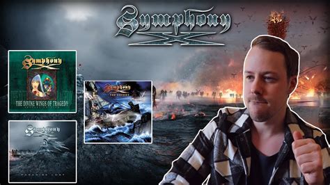 Symphony X Albums Ranked - YouTube