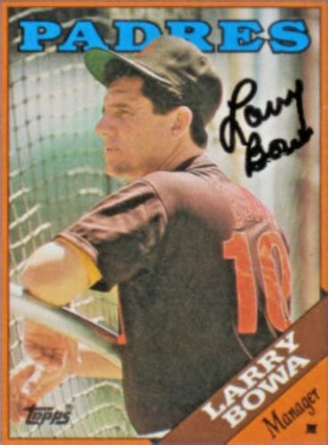 Larry Bowa Autographs and Memorabilia | Sports, Baseball