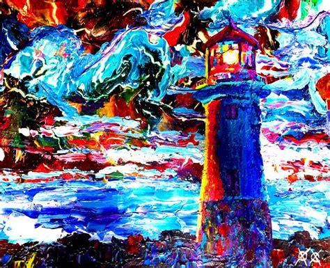 Blind Artist Paints Using A Technique That Will Blow Your Mind