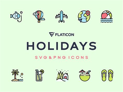 Free Holidays Vector Icons (SVG)