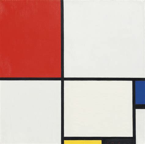 Mondrian painting sold for $50.6 million at Christie's auction - LA Times