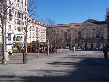 Plaza Santa Ana Square, Madrid, Spain