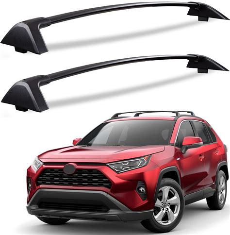 Buy Heavy Duty 260lbs Lockable Cross Bars Roof Racks for Toyota RAV4 ...