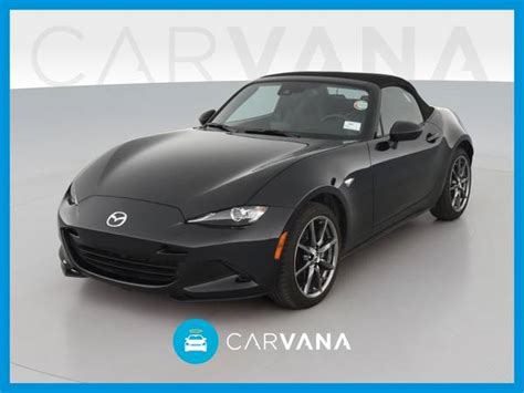 2019 MAZDA MX5 Miata Grand Touring Convertible 2D Convertible Black for ...