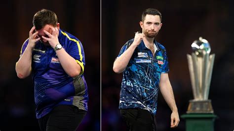 Luke Littler's historic streak ends in defeat at the World Darts ...