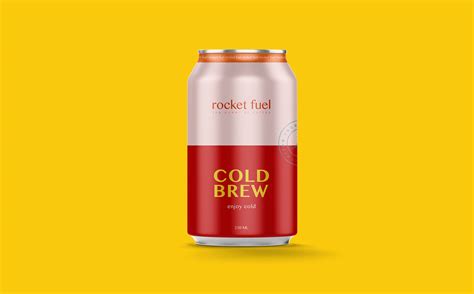 Rocket Fuel Coffee Branding :: Behance