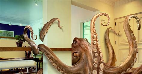 Joey's Blog: Giant octopus is dead on land