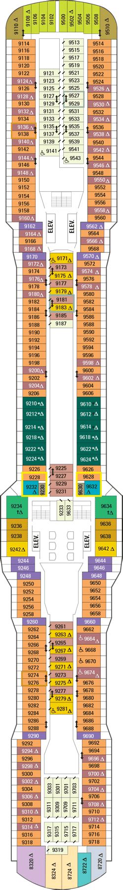 Royal Caribbean's Ovation of the Seas Cruise Ship, 2019 and 2020 Ovation of the Seas ...