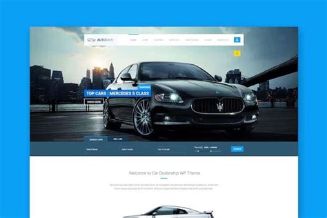 Automan - Advanced Car Dealer HTML Template Latest Version - WooCrack.com