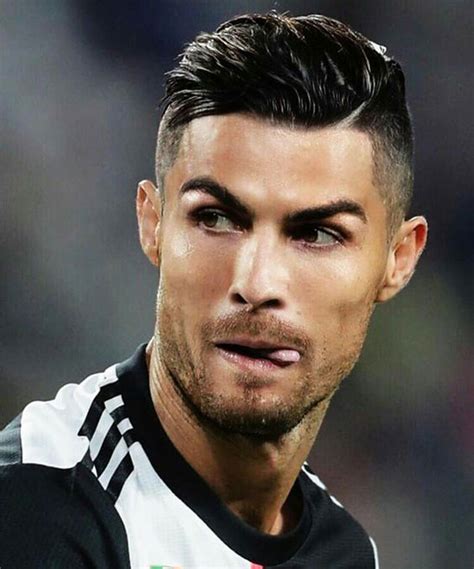 Cristiano Ronaldo Hairstyle 2022 Side View