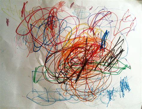 Kid Art: In Praise of Scribble and Scrawl – Konga Line