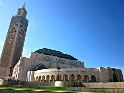 The stunning Hassan II Mosque in Casablanca, Morocco | Visit morocco, Morocco itinerary, Morocco