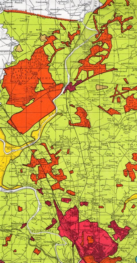 Agricultural Land Classification maps, one-inch maps – David Archer : Ordnance Survey maps