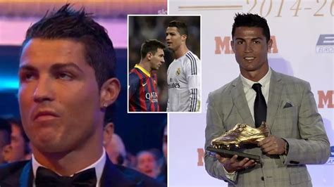 Lionel Messi fan thread 'proves' Cristiano Ronaldo is 'obsessed' with ...