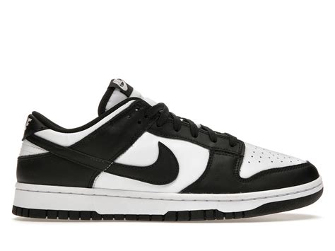 Nike Dunk Low Retro White Black (2021) - DD1391-100