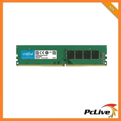 Crucial 8GB DDR4 2400 Mhz Memory High Performance RAM for Desktop 1.2v PC4 19200 – PCLIVE Computer