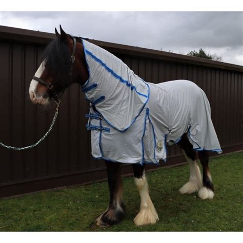 Heavy Horse Fly Rug And Neck Cover - Heavy Horse from Ruggles Horse Rugs UK