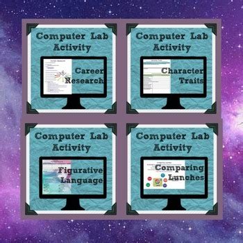 25 weeks of computer lab activities for the english classroom by mskcpotter