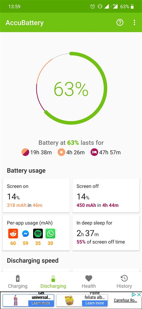 Battery life on 7 pro. Is this normal? : r/OnePlus7Pro