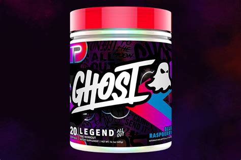 Ghost Legend All-Out aims for a more intense pre-workout experience