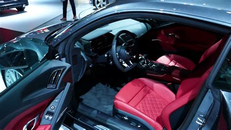 Audi R8 Custom Interior