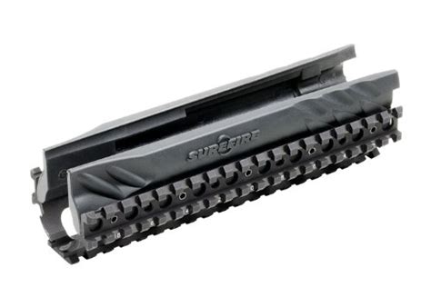 Airsoft : SureFire M80 Picatinny Rail Forend for Benelli M4 shotgun (U.S. military designation ...