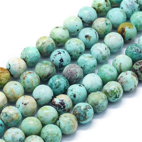 Wholesale Natural Peruvian Turquoise(Jasper) Beads Strands - Pandahall.com